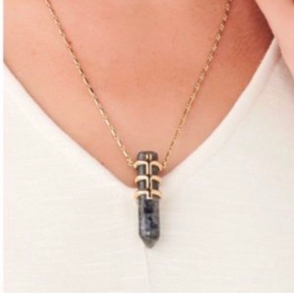 Stella & Dot Jewelry Stella Dot Necklace Gold Legend Pendant Nwt Poshmark